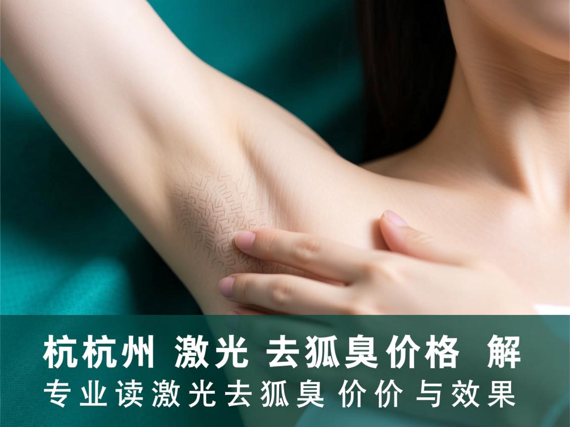 杭州激光去狐臭价格解析,专业解读激光去狐臭价格与效果 杭州激光去狐臭价格解析,专业解读激光去狐臭价格与效果