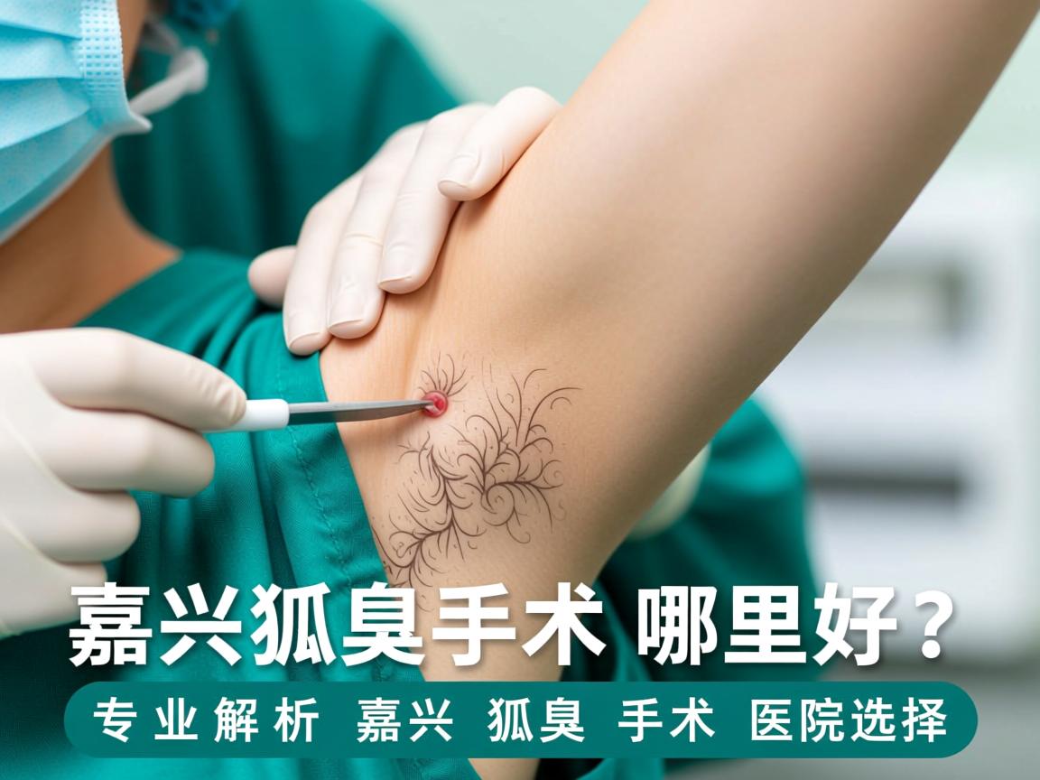 嘉兴狐臭手术哪里好？专业解析嘉兴狐臭手术医院选择