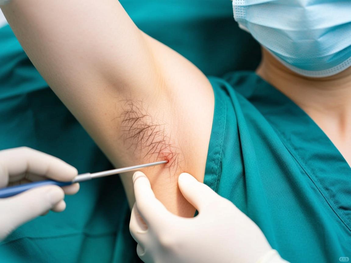 杭州腋臭手术，深度解析杭州腋秀专科的狐臭治疗新方案