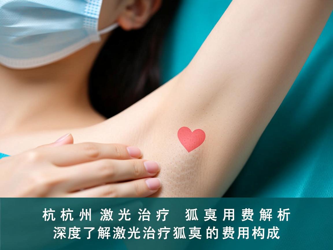 杭州激光治疗狐臭费用解析,深度了解激光治疗狐臭的费用构成 杭州激光治疗狐臭费用解析,深度了解激光治疗狐臭的费用构成