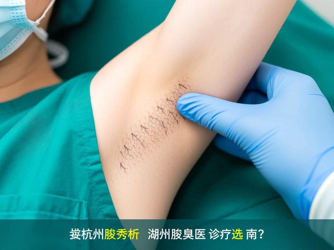杭州腋秀解析,湖州腋臭手术医院怎么选?湖州腋臭诊疗指南 杭州腋秀解析,湖州腋臭手术医院怎么选?湖州腋臭诊疗指南
