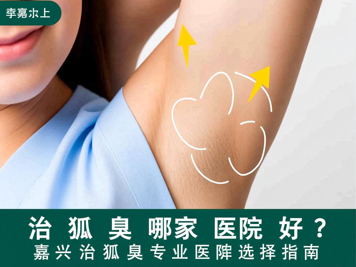 治狐臭哪家医院好？嘉兴治狐臭专业医院选择指南