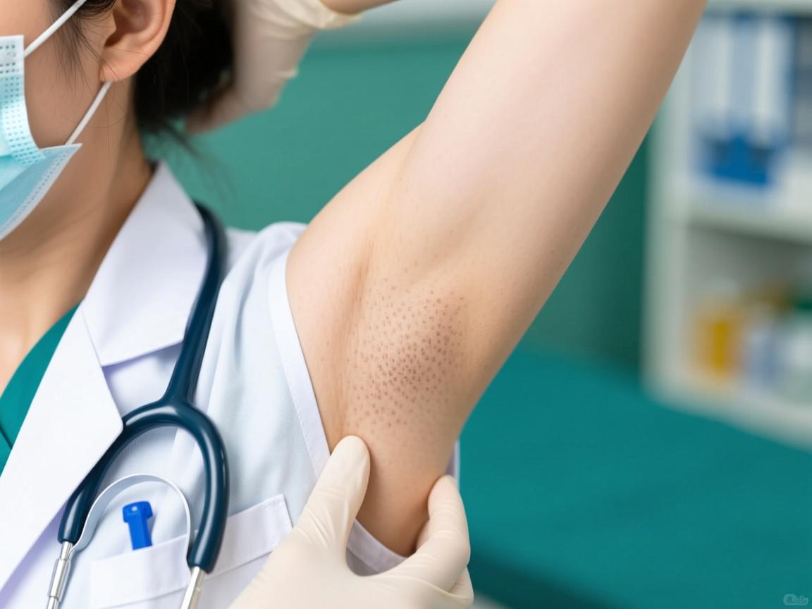 腋秀医生专业解析，腋秀医院医生如何科学诊治腋臭问题