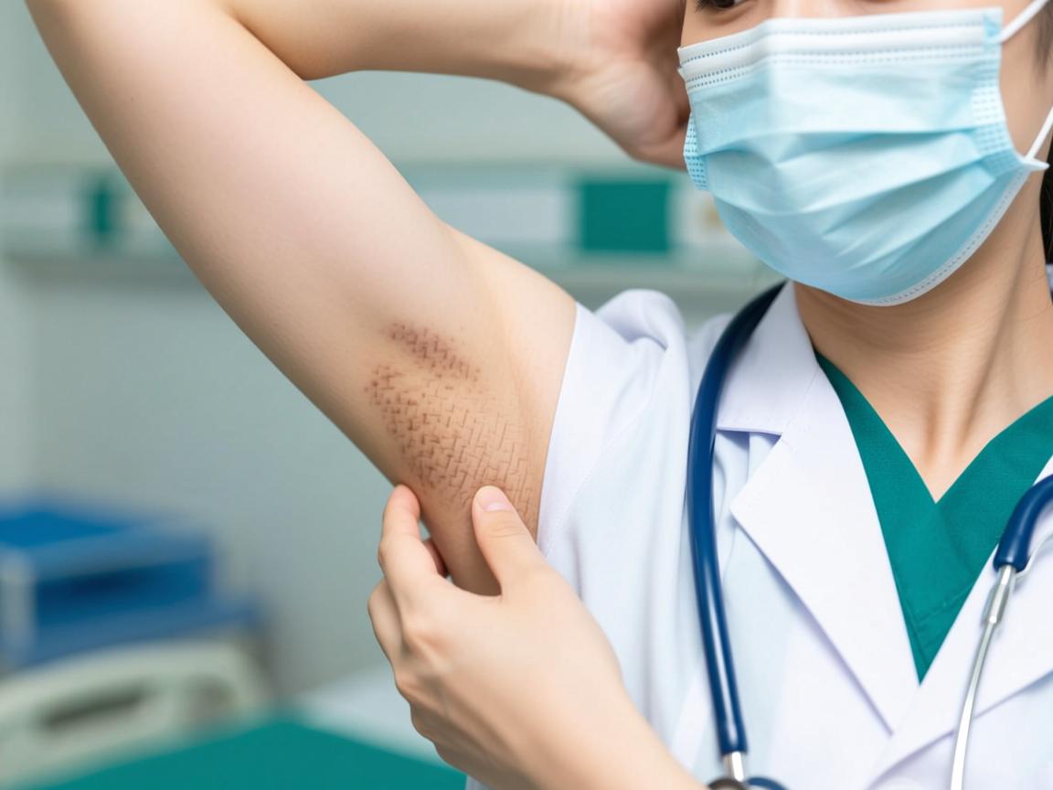 腋秀医生专业解析，腋秀医院医生如何科学诊治腋臭问题