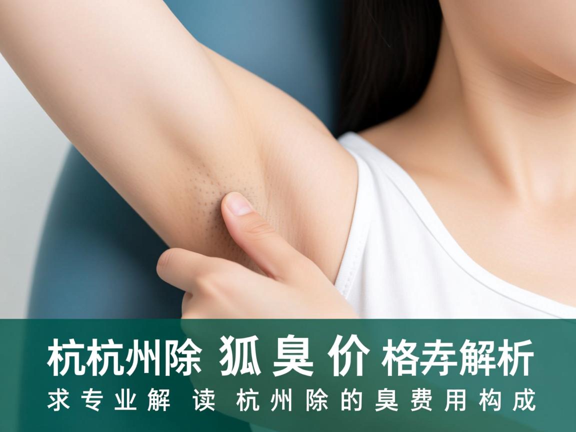 杭州除狐臭价格解析，专业解读杭州除狐臭的费用构成