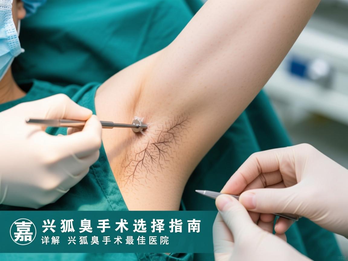 嘉兴狐臭手术选择指南，详解嘉兴狐臭手术最佳医院