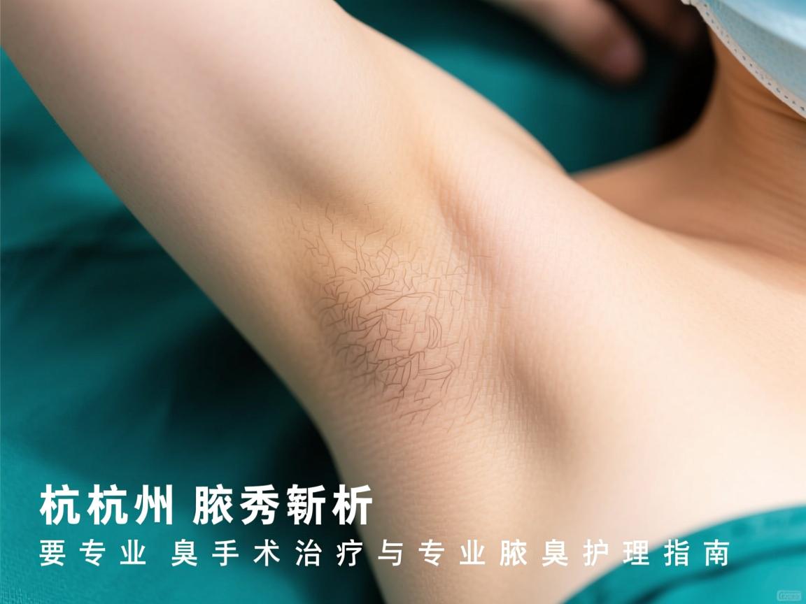 杭州腋秀解析,专业腋臭手术治疗与专业腋臭护理指南 杭州腋秀解析,专业腋臭手术治疗与专业腋臭护理指南