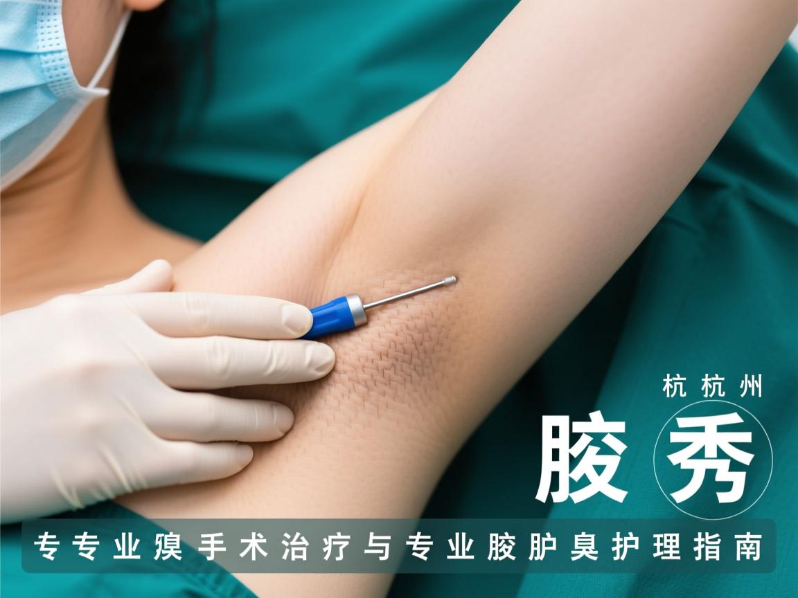 杭州腋秀解析,专业腋臭手术治疗与专业腋臭护理指南 杭州腋秀解析,专业腋臭手术治疗与专业腋臭护理指南