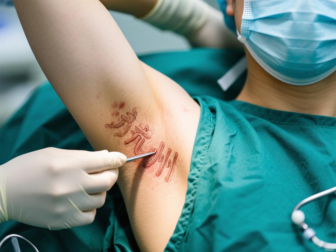 杭州腋秀解析，杭州哪个医院腋臭手术好？深度对比腋臭手术选择