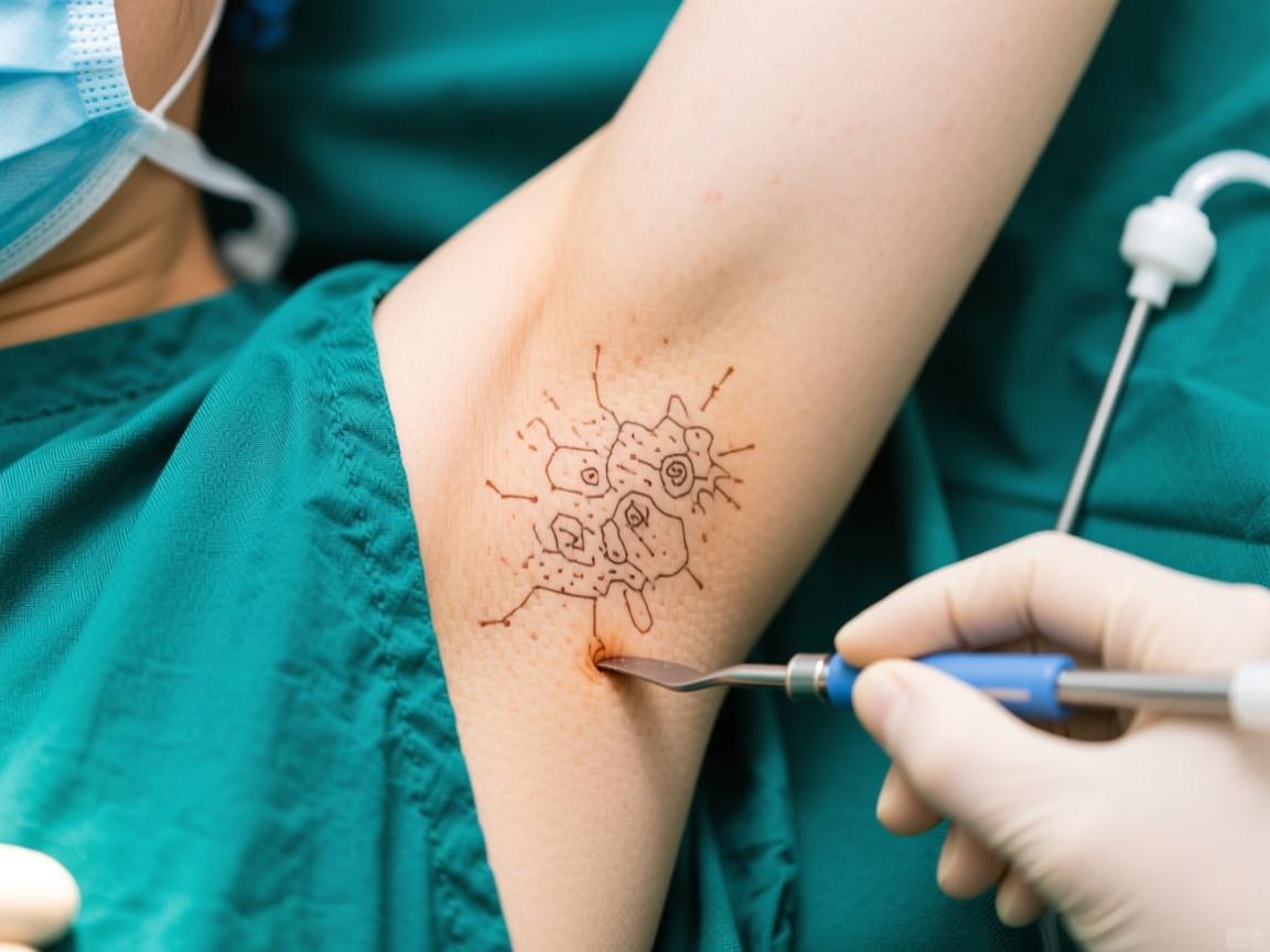 杭州腋秀解析，杭州哪个医院腋臭手术好？深度对比腋臭手术选择