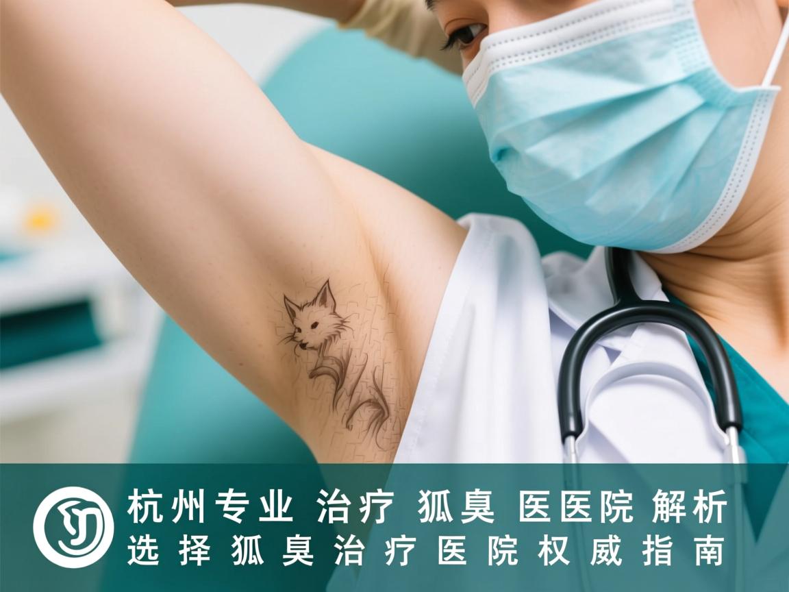 杭州专业治疗狐臭医院解析，选择狐臭治疗医院的权威指南