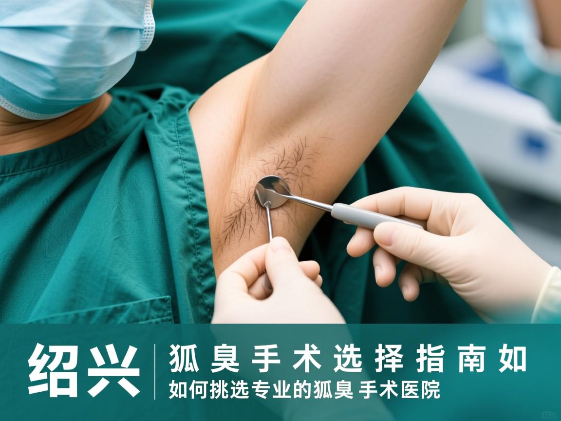 绍兴狐臭手术选择指南，如何挑选专业的狐臭手术医院