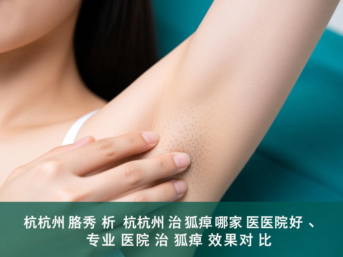 杭州腋秀解析，杭州治狐臭哪家医院好，专业医院治狐臭效果对比