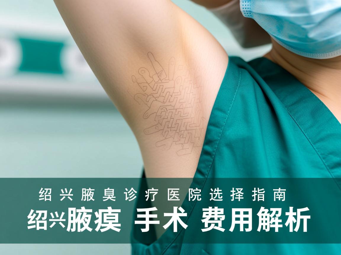 绍兴腋臭诊疗医院选择指南，绍兴腋臭手术费用解析