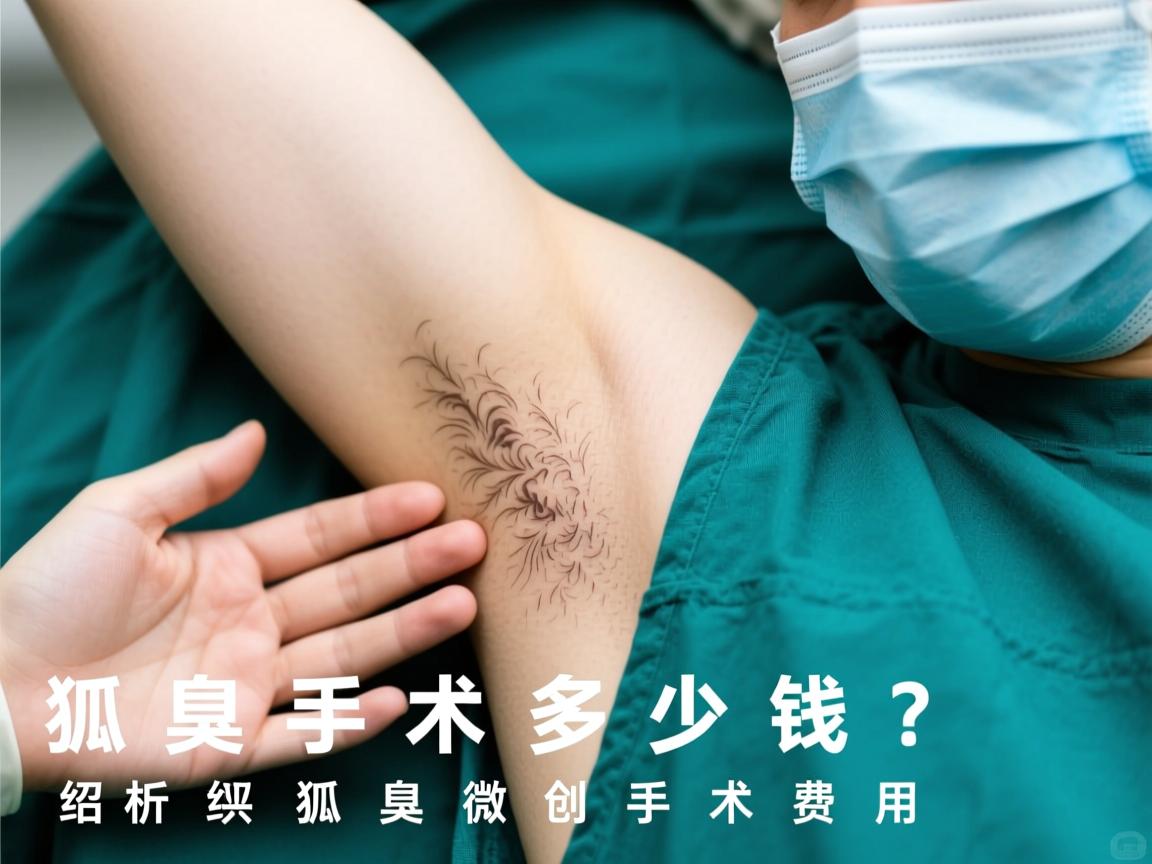 绍兴狐臭手术多少钱？解析绍兴狐臭微创手术费用