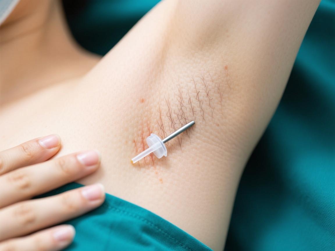 杭州腋秀解析，杭州腋臭微创手术价格与专业选择