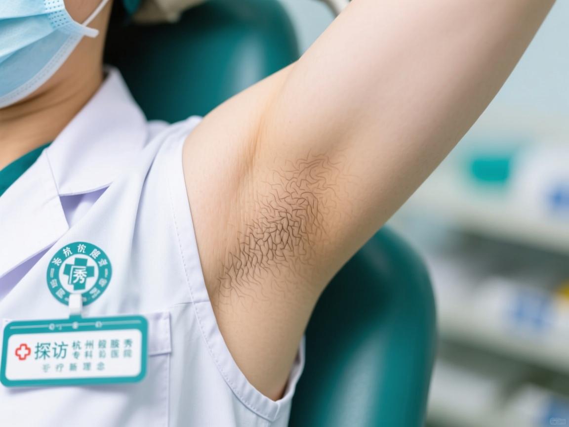 探访杭州腋秀腋臭专科医院，详解腋秀专科的腋臭诊疗新理念