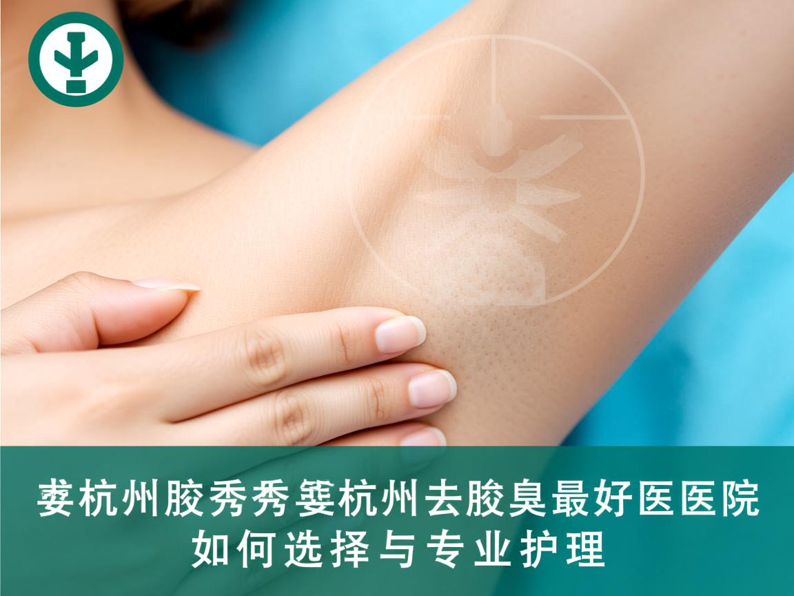 杭州腋秀解析，杭州去腋臭最好医院如何选择与专业护理