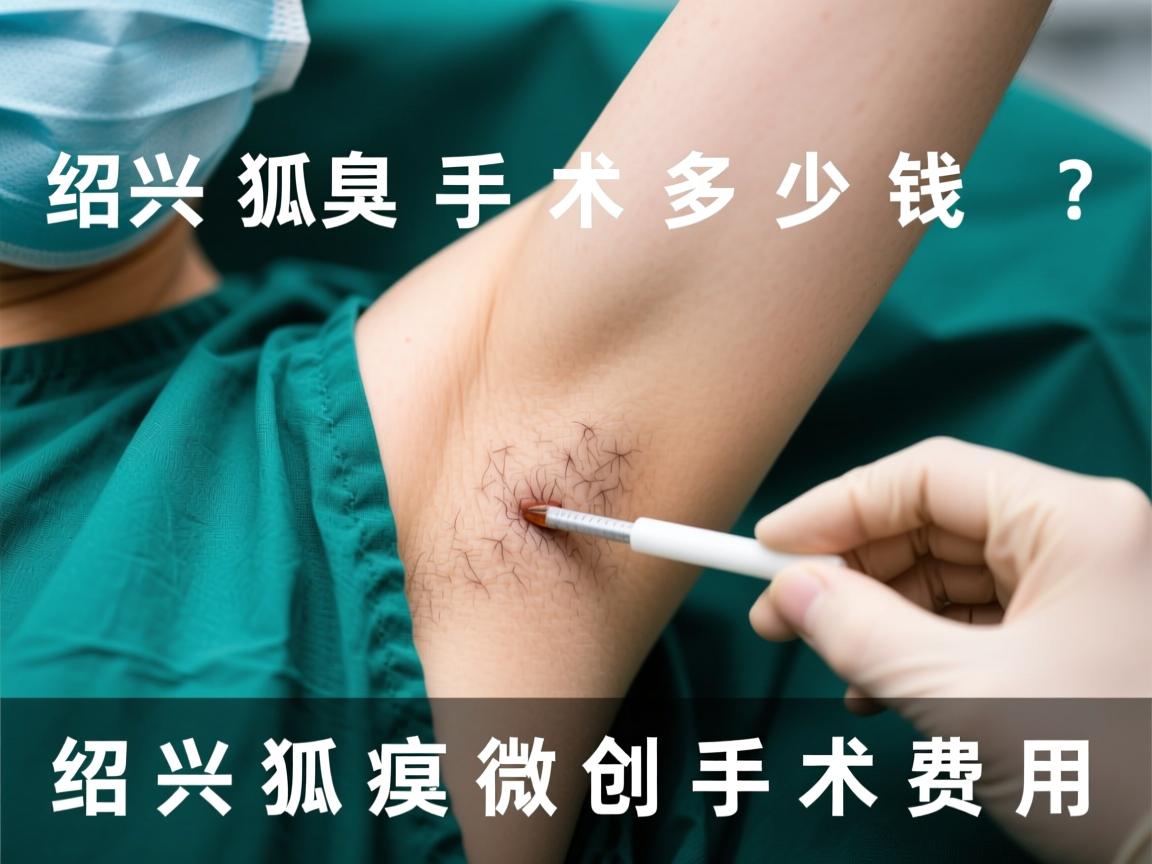 绍兴狐臭手术多少钱？解析绍兴狐臭微创手术费用