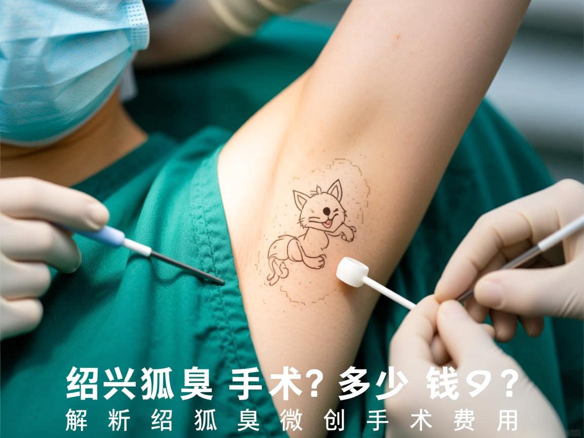 绍兴狐臭手术多少钱？解析绍兴狐臭微创手术费用