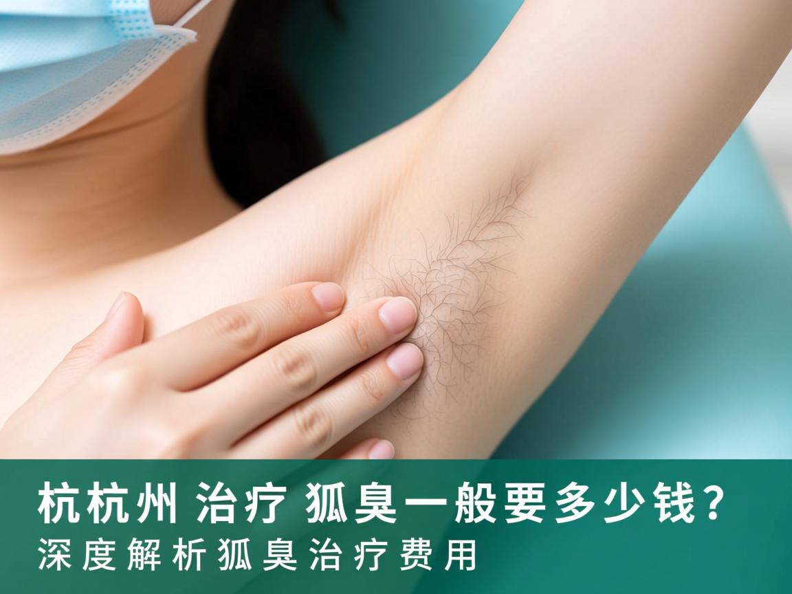 杭州治疗狐臭一般要多少钱？深度解析狐臭治疗费用