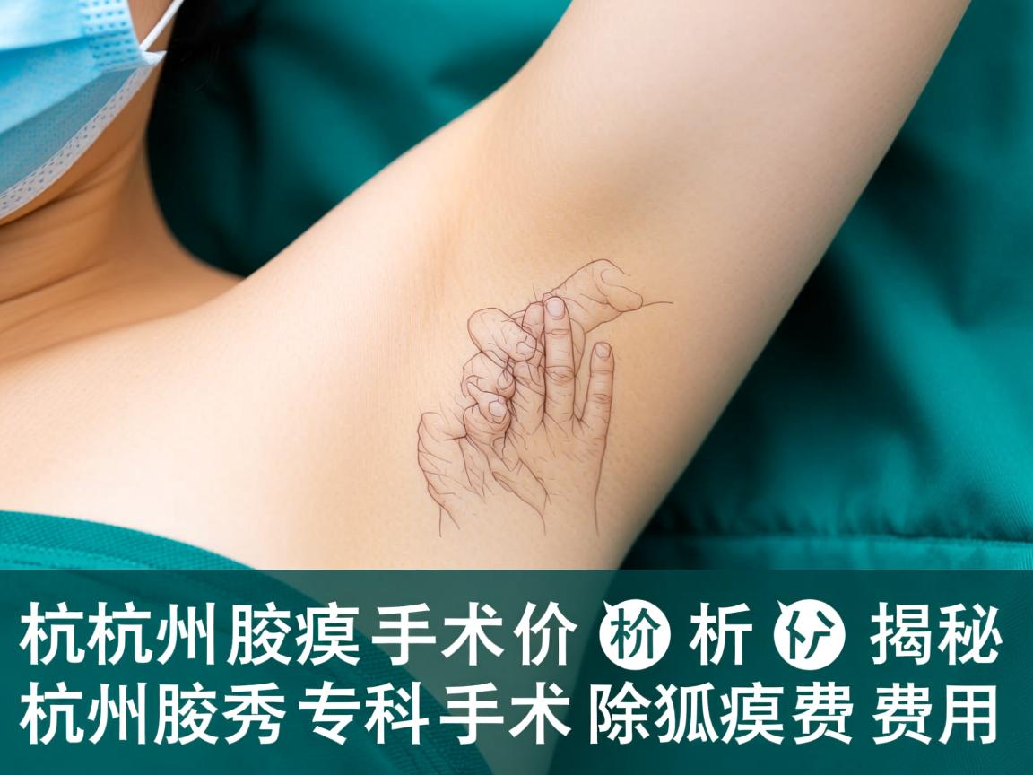 杭州腋臭手术价格解析,揭秘杭州腋秀专科手术除狐臭费用 杭州腋臭手术价格解析,揭秘杭州腋秀专科手术除狐臭费用