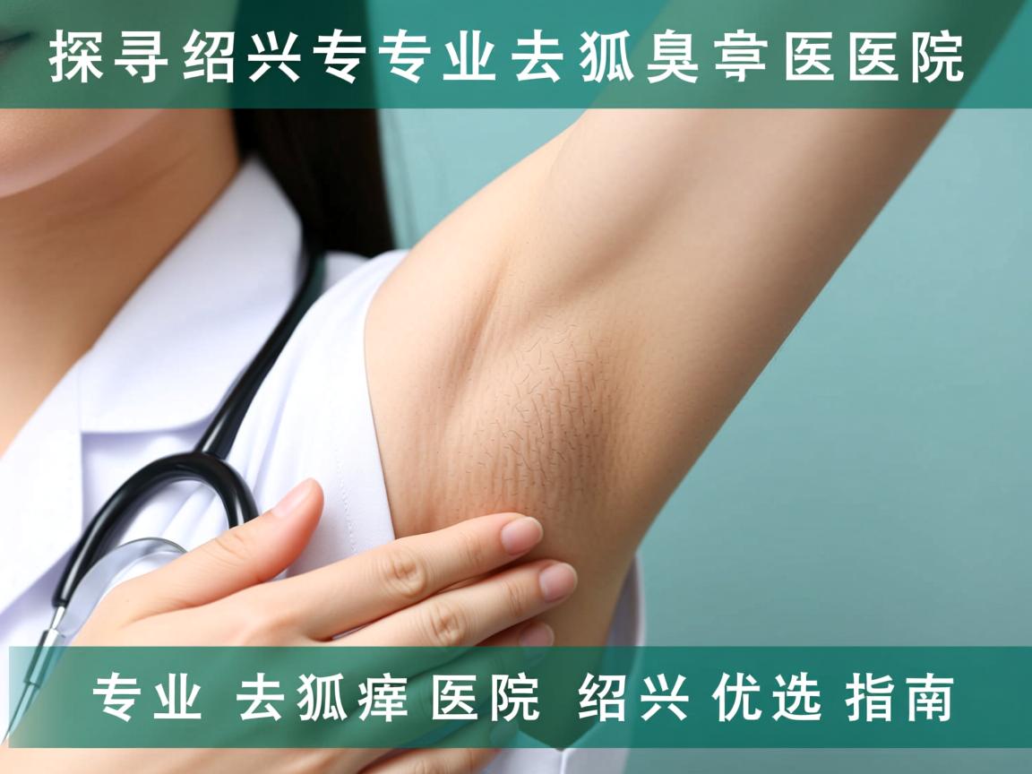 探寻绍兴专业去狐臭医院，专业去狐臭医院绍兴优选指南