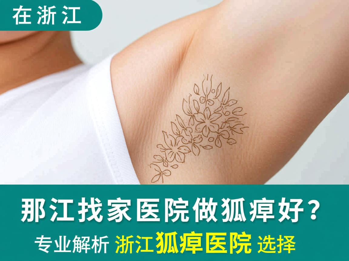 在浙江找那家医院做狐臭好？专业解析浙江狐臭医院选择