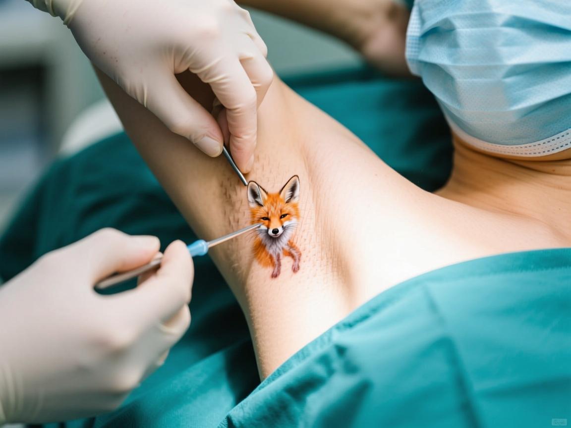 在绍兴做狐臭手术挂什么科？解析狐臭手术的正确就诊科室