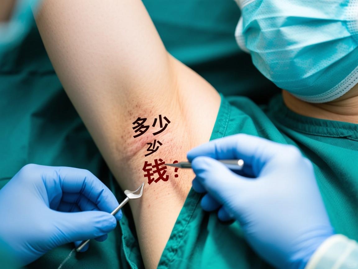杭州腋臭手术多少钱？详解杭州腋臭手术费用构成