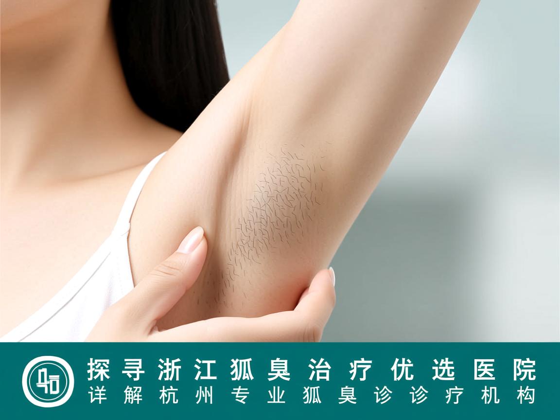 探寻浙江狐臭治疗优选医院，详解杭州专业狐臭诊疗机构