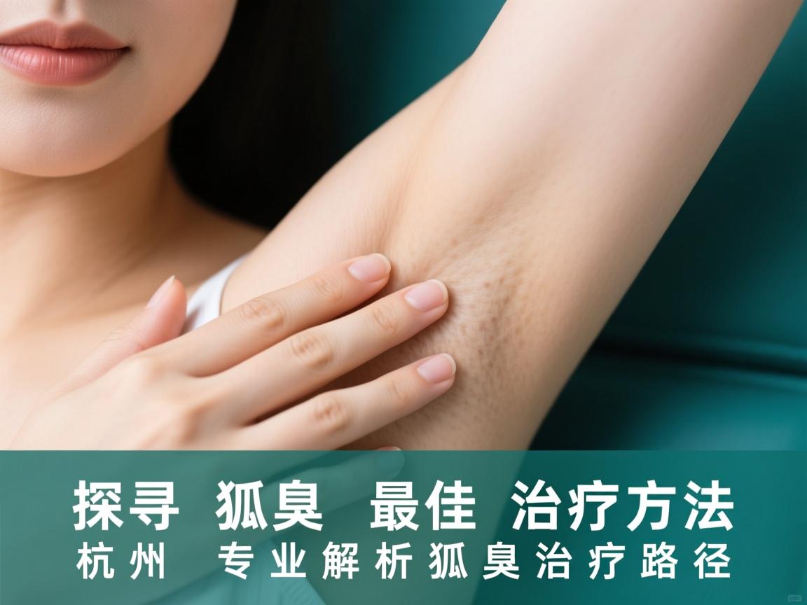 探寻狐臭最佳治疗方法，杭州专业解析狐臭治疗路径