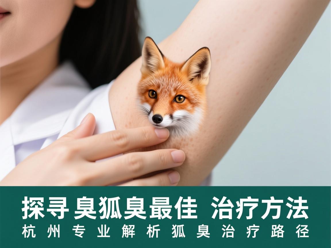 探寻狐臭最佳治疗方法，杭州专业解析狐臭治疗路径