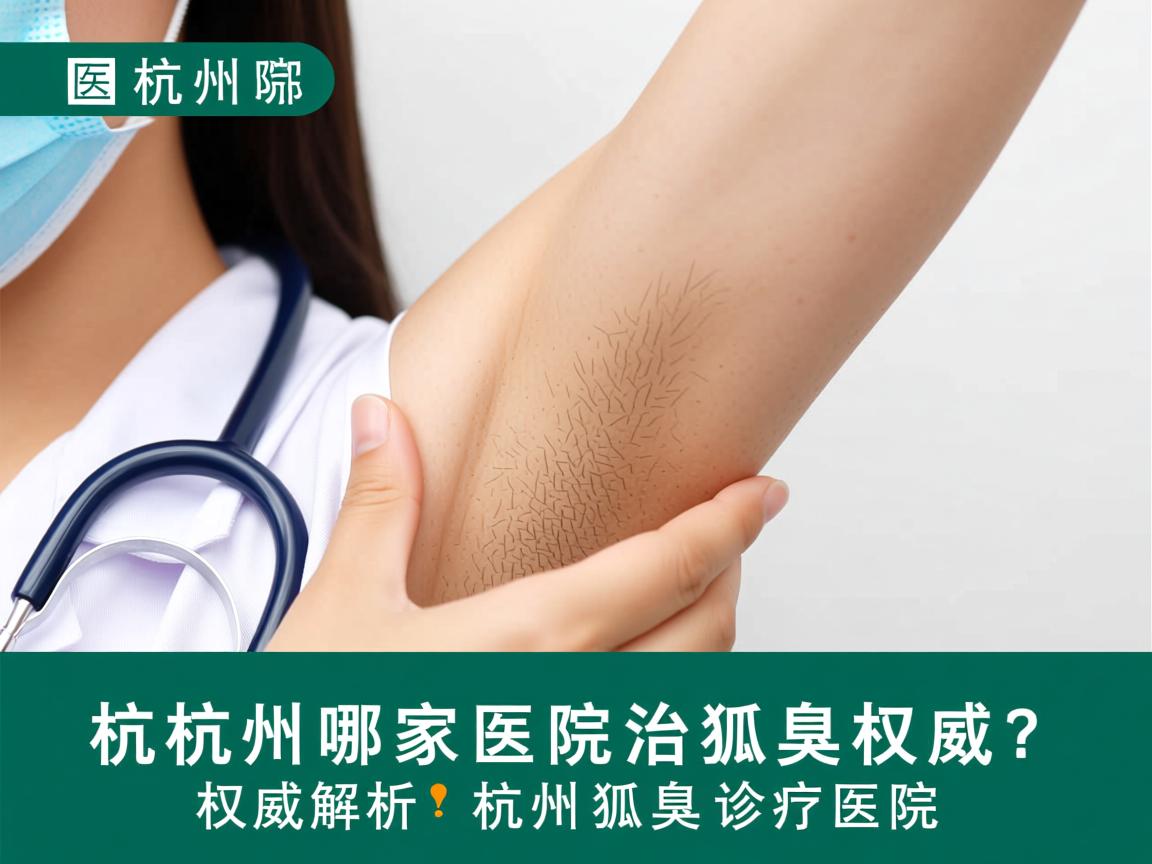 杭州哪家医院治狐臭权威？权威解析杭州狐臭诊疗医院