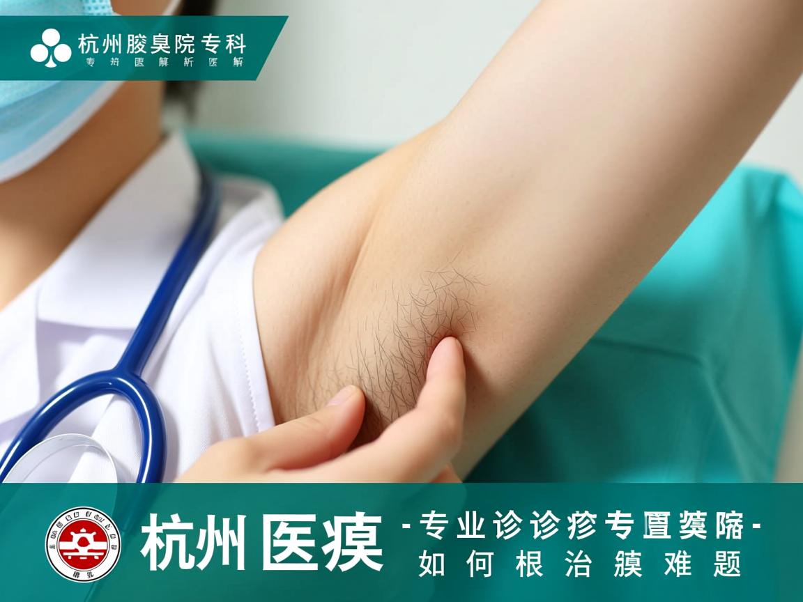 杭州腋臭专科医院解析，专业诊疗如何根治腋臭难题