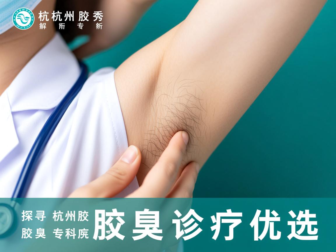 杭州腋秀解析，探寻杭州腋臭专科医院与杭州腋臭诊疗优选