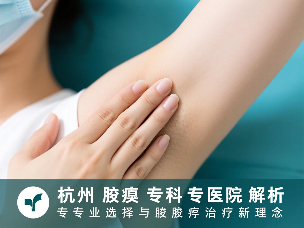 杭州腋臭专科医院解析，专业选择与腋臭治疗新理念