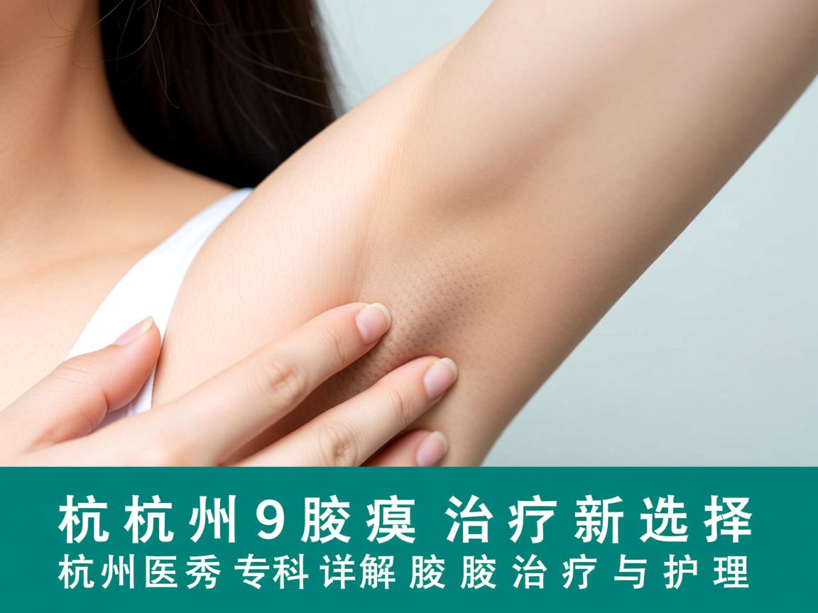 杭州腋臭治疗新选择，杭州腋秀专科详解腋臭治疗与护理