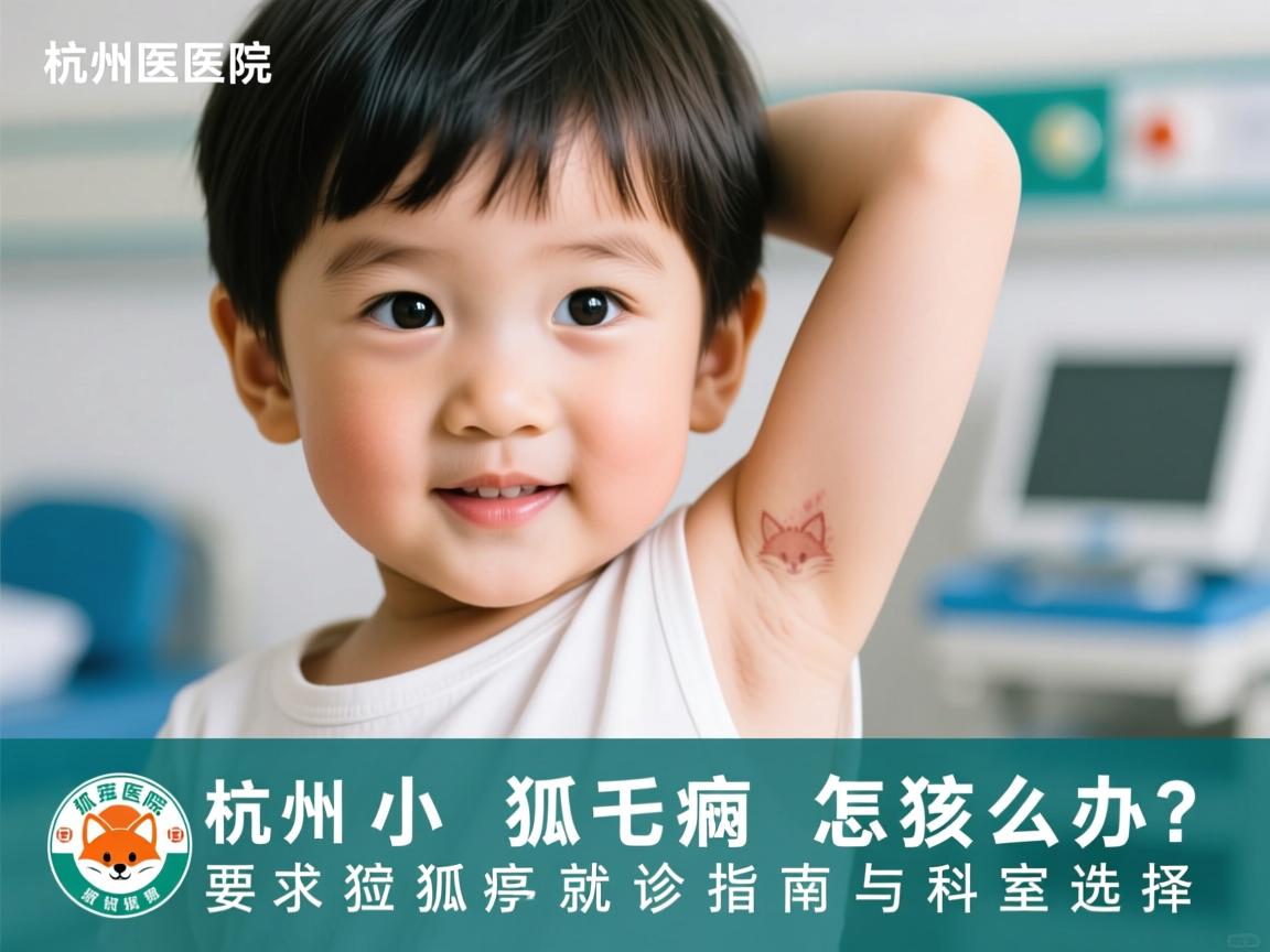 小孩狐臭怎么办?杭州医院小孩狐臭就诊指南与科室选择 小孩狐臭怎么办?杭州医院小孩狐臭就诊指南与科室选择