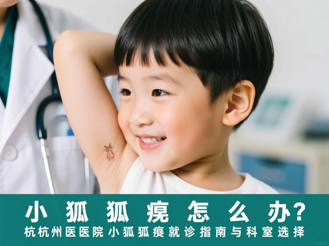 小孩狐臭怎么办?杭州医院小孩狐臭就诊指南与科室选择 小孩狐臭怎么办?杭州医院小孩狐臭就诊指南与科室选择