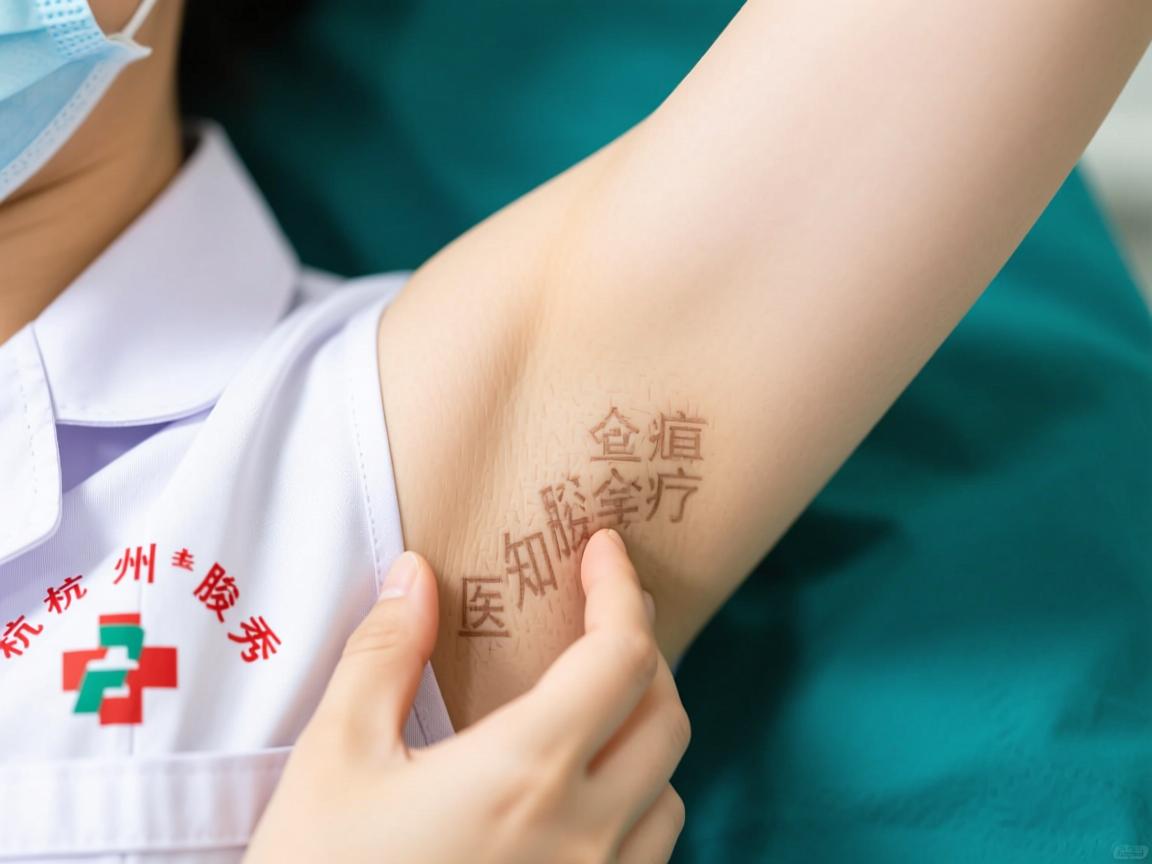 杭州腋秀腋臭专科解析，专业腋臭医疗护理知识全知道