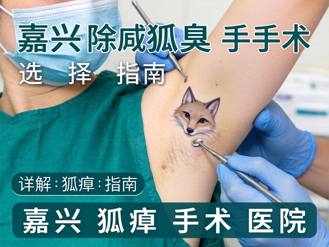 嘉兴除狐臭手术选择指南，详解嘉兴狐臭手术医院