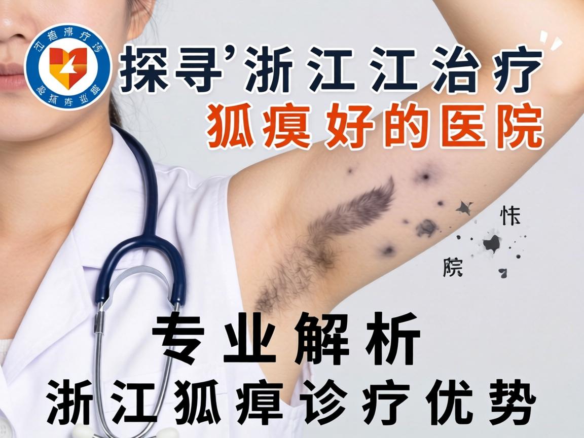 探寻浙江治疗狐臭好的医院，专业解析浙江狐臭诊疗优势