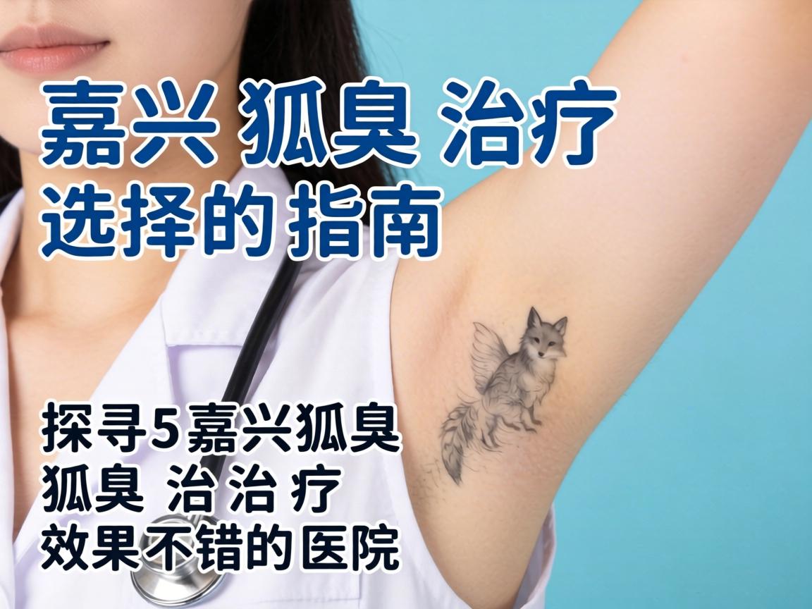 嘉兴狐臭治疗选择指南，探寻嘉兴狐臭治疗效果不错的医院
