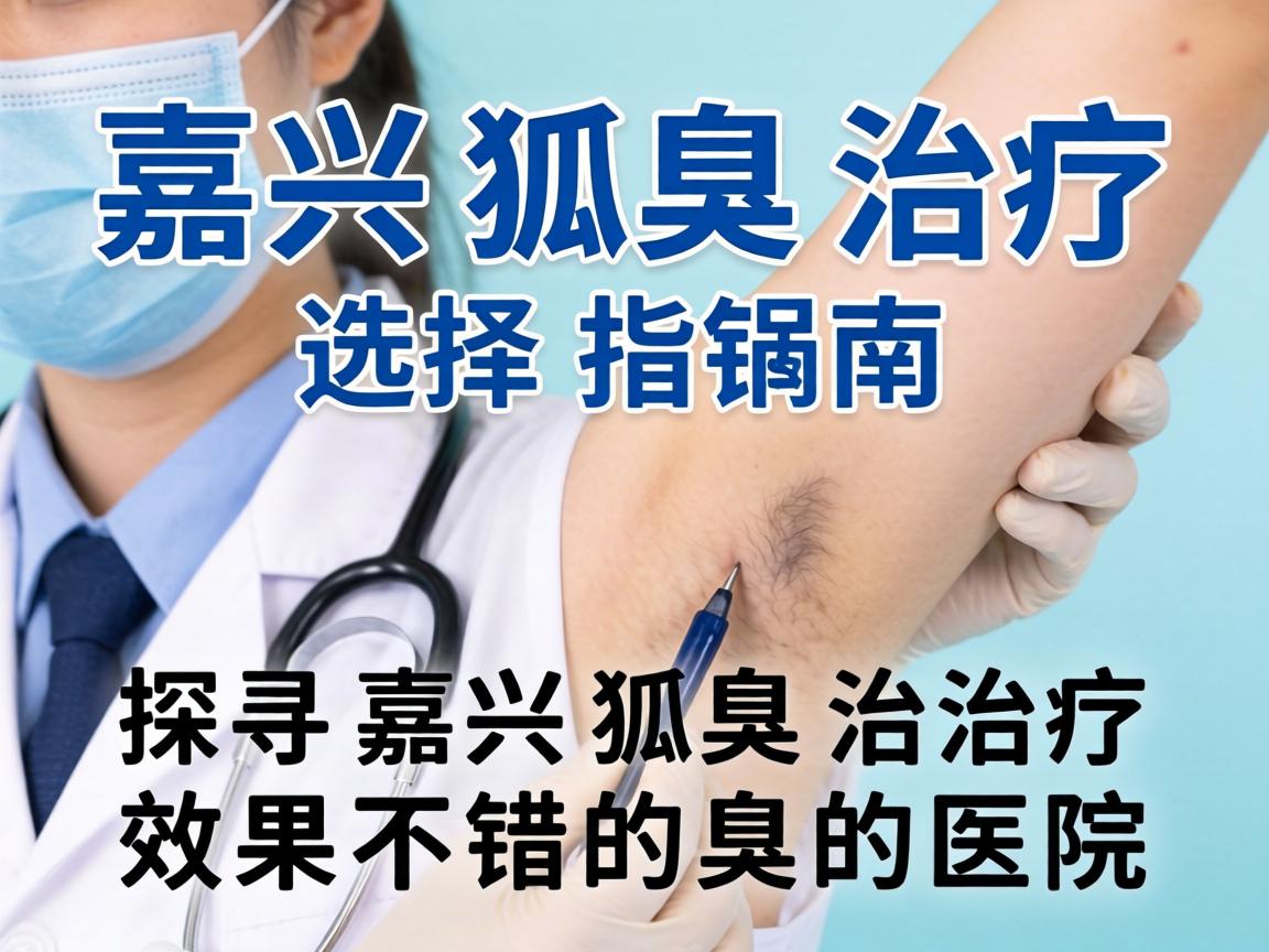嘉兴狐臭治疗选择指南，探寻嘉兴狐臭治疗效果不错的医院