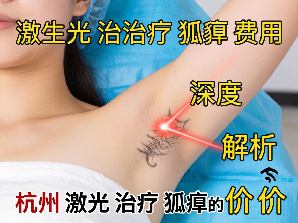 激光治疗狐臭费用解析，深度解读杭州激光治疗狐臭的价格构成