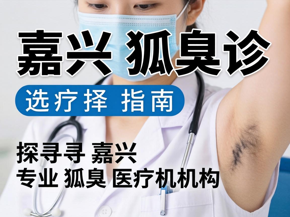 嘉兴狐臭诊疗选择指南，探寻嘉兴专业狐臭医疗机构