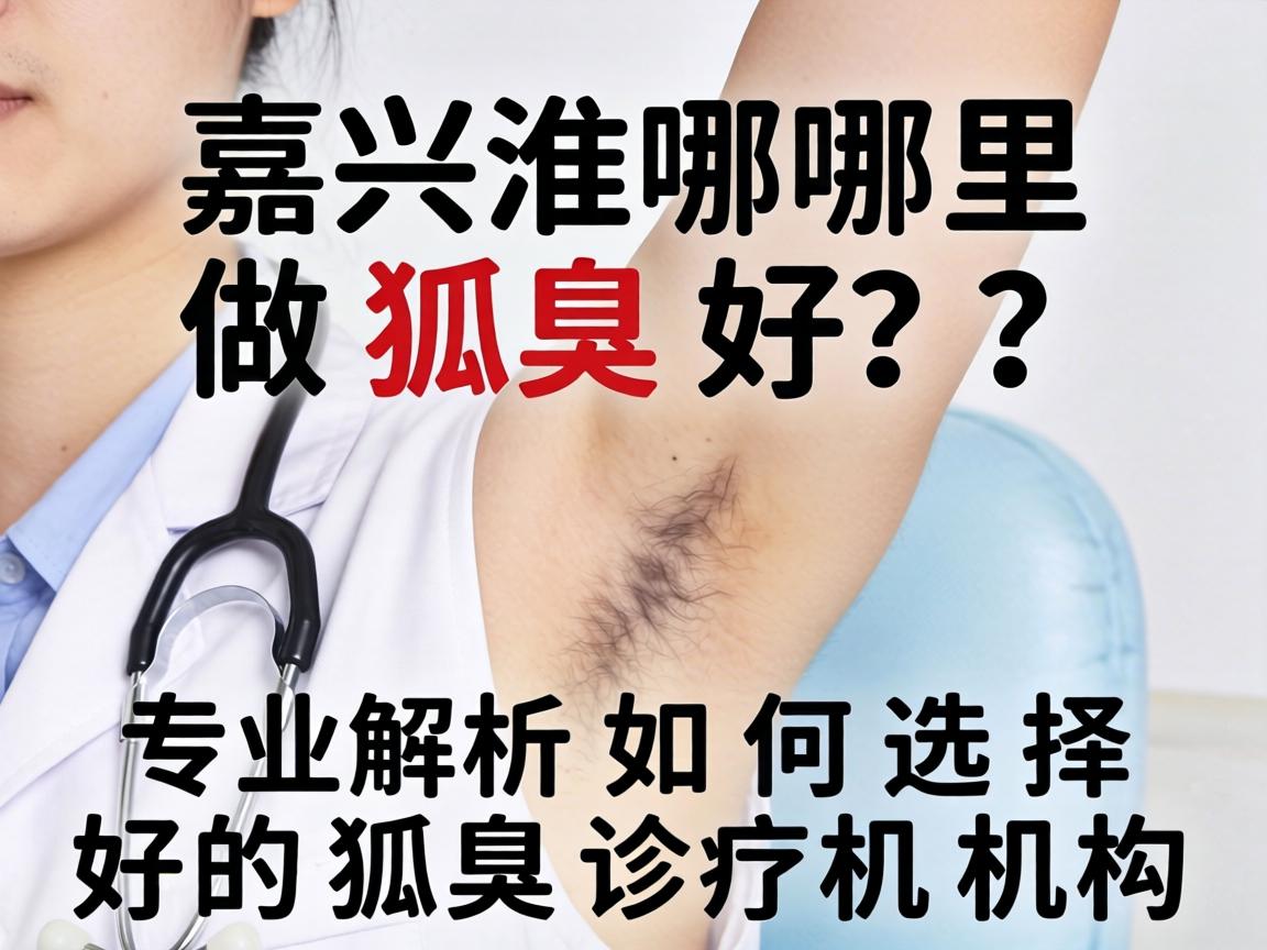 嘉兴哪里做狐臭好？专业解析如何选择好的狐臭诊疗机构
