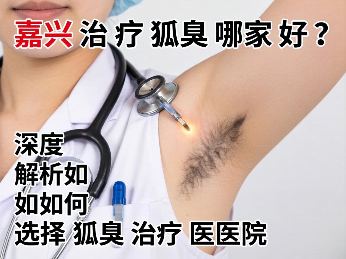 嘉兴治疗狐臭哪家好？深度解析如何选择狐臭治疗医院