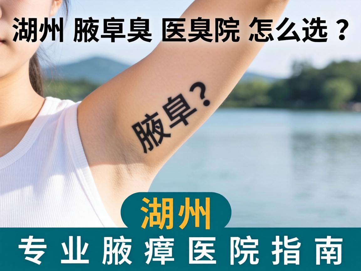 湖州腋臭医院怎么选？湖州专业腋臭医院指南